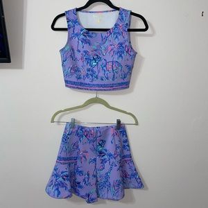 Lilly Pulitzer 2 piece set